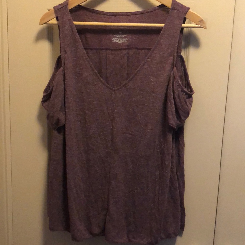 Cold shoulder top